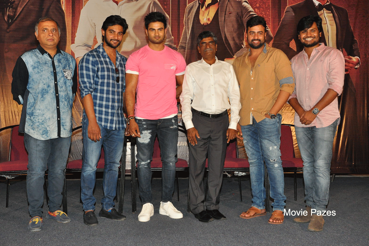 shamantakamani Team Press Meet